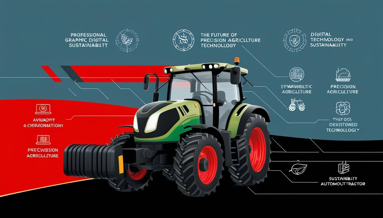 Precision agriculture companies lead the way in automation and sustainability