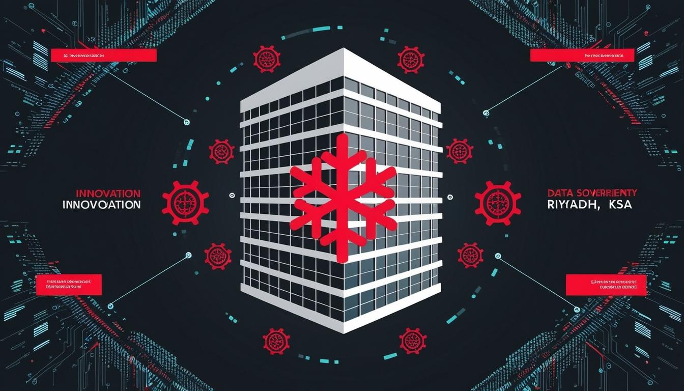 Snowflake expands into Saudi Arabia with new office in Riyadh