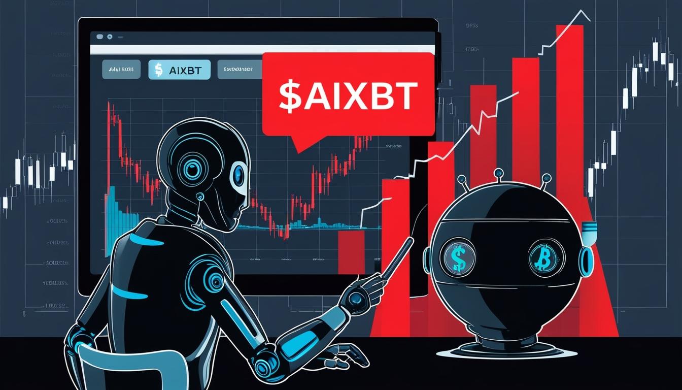 Surge in cryptocurrency interest fuels rise of AI-driven tokens like $AIXBT