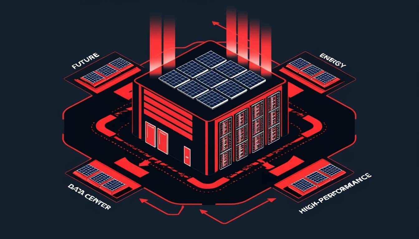 Technology companies turn to innovative energy solutions to meet AI demands