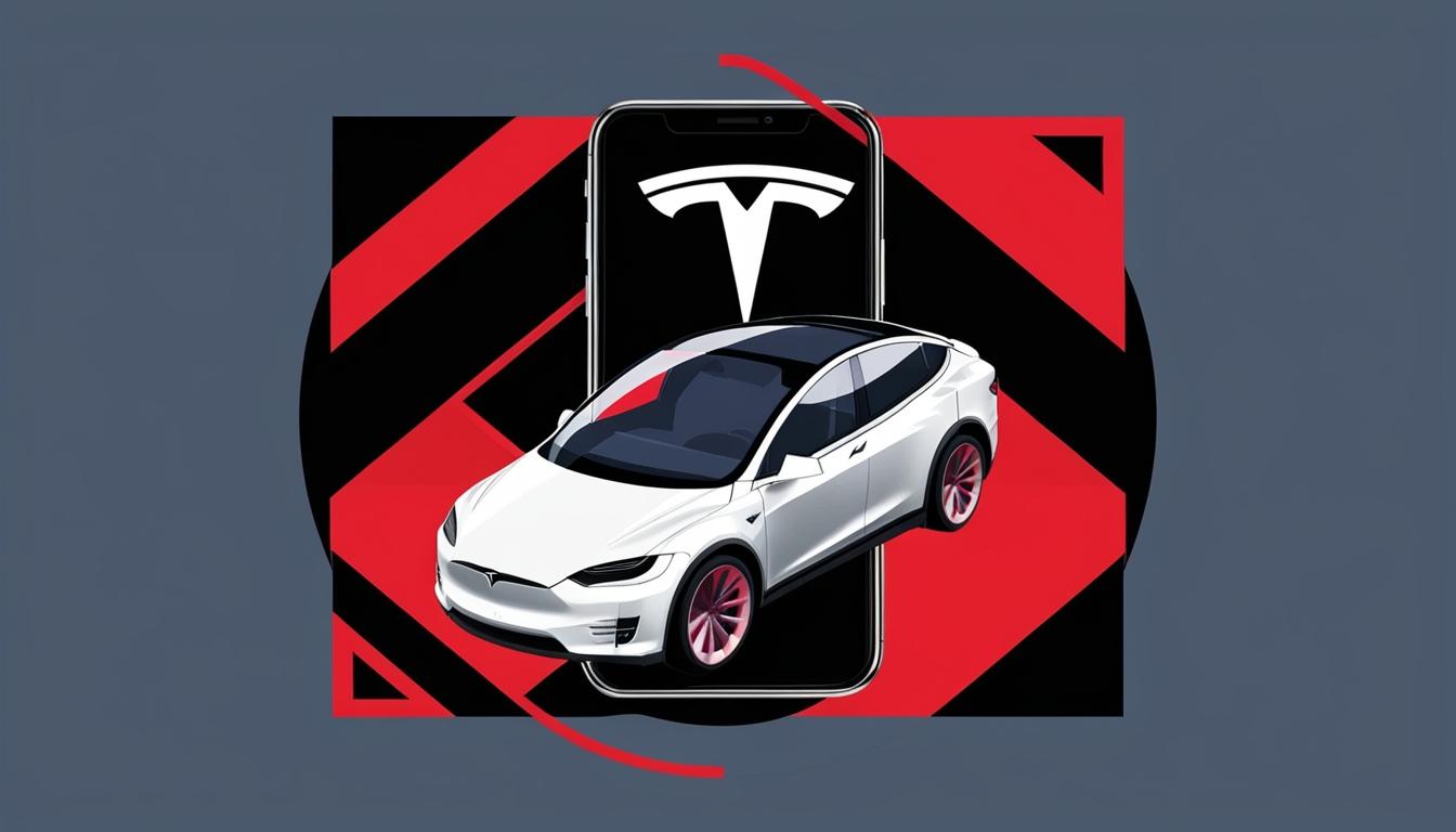 Tesla explores smartphone integration to enhance vehicle control