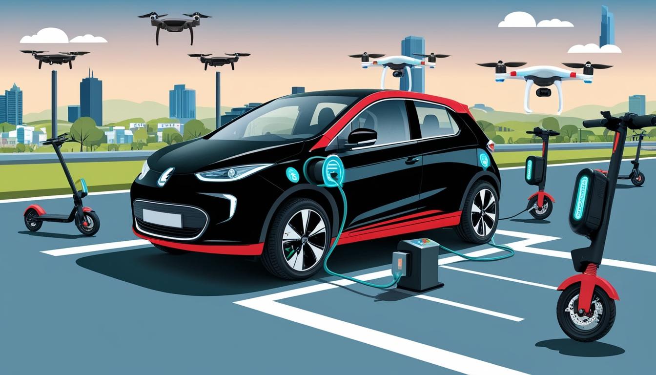 The evolution of electric versatility in transport and energy