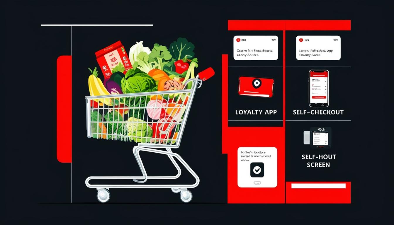 The rise of grocery hopping: How technology is reshaping shopping habits