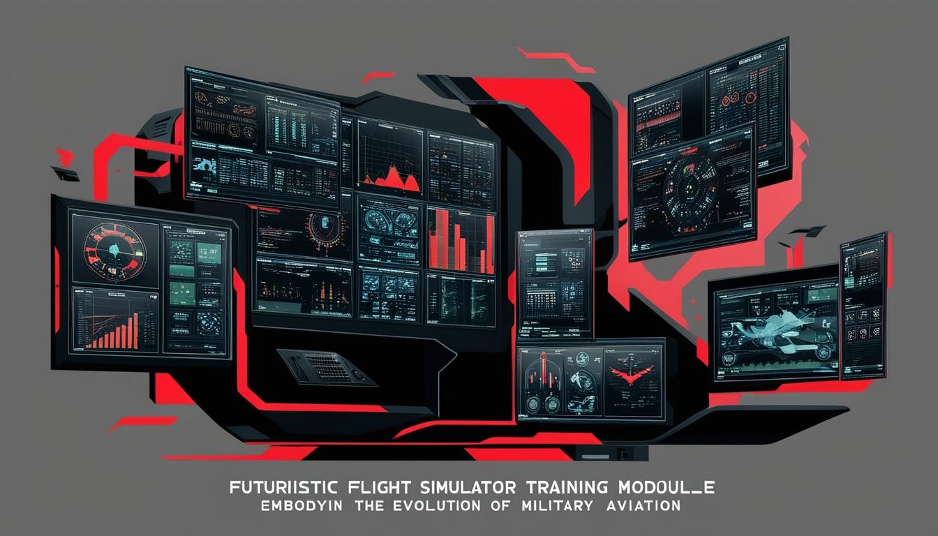 The transformation of military training through simulation and AI