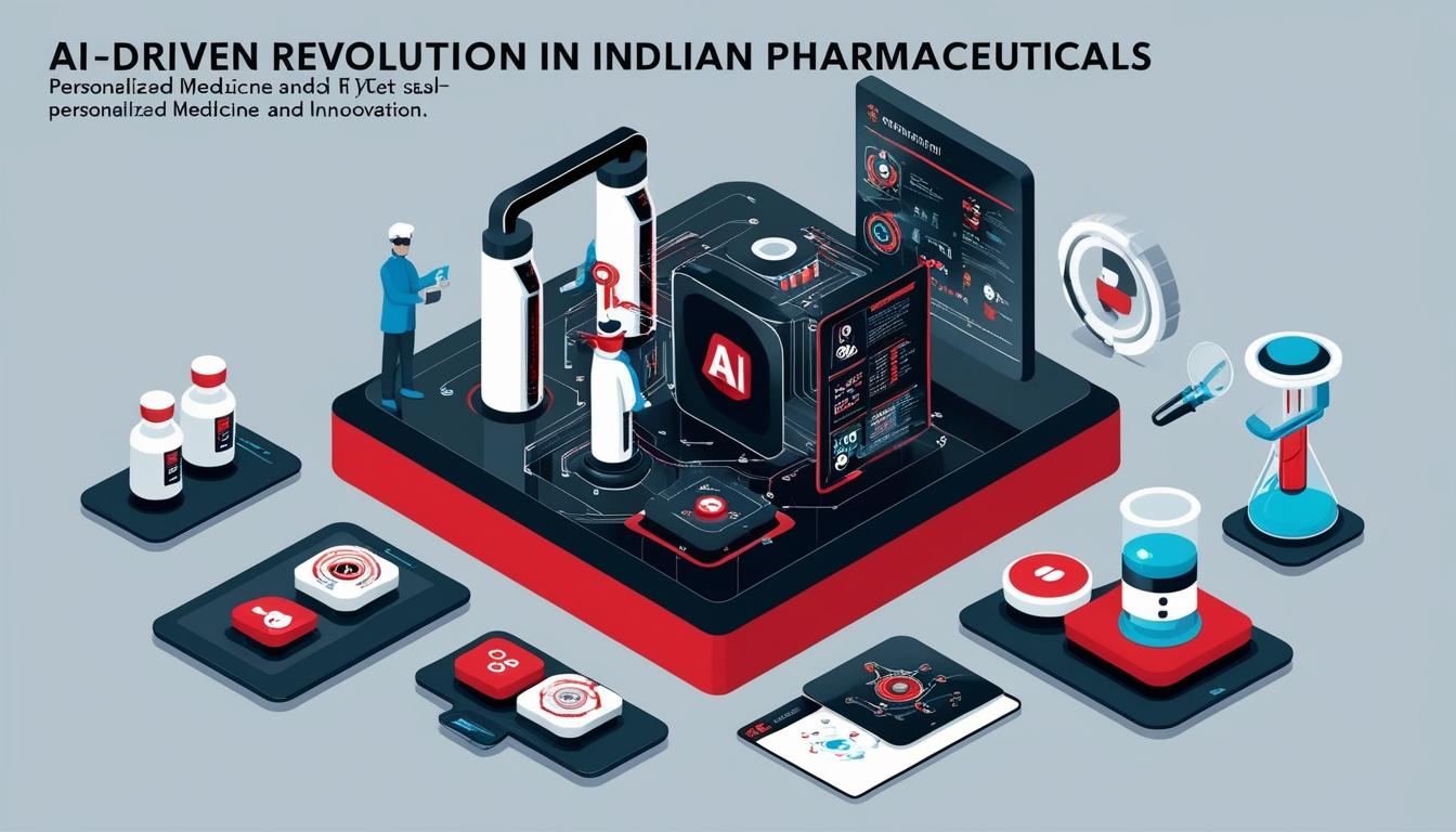 The transformative role of AI and ML in India's pharmaceutical industry