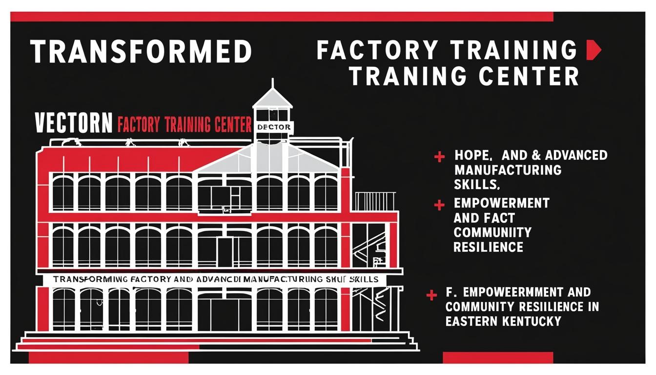 Transforming eastern Kentucky's workforce through advanced manufacturing training