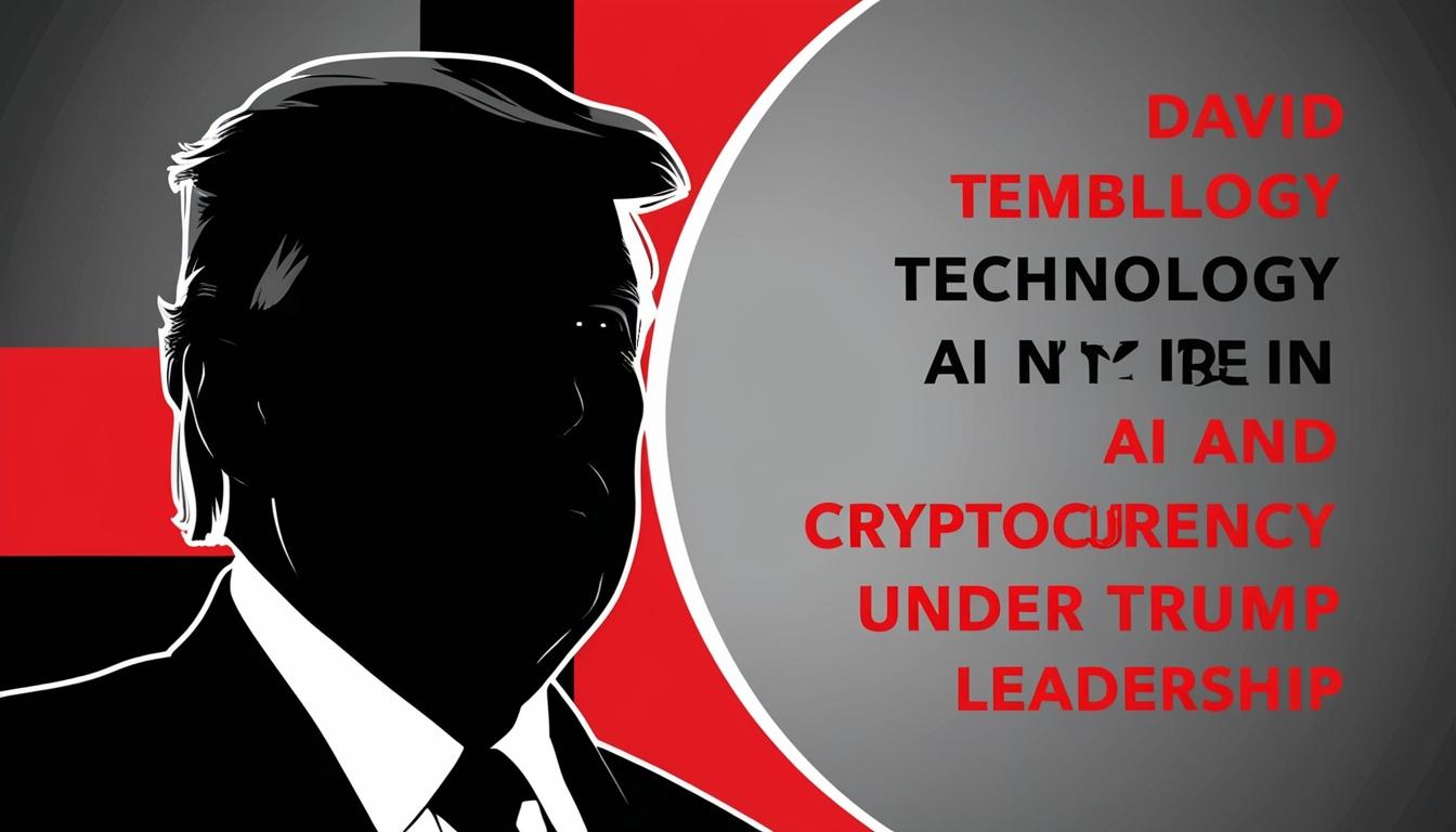 Trump appoints David Sacks as White House czar for AI and cryptocurrency