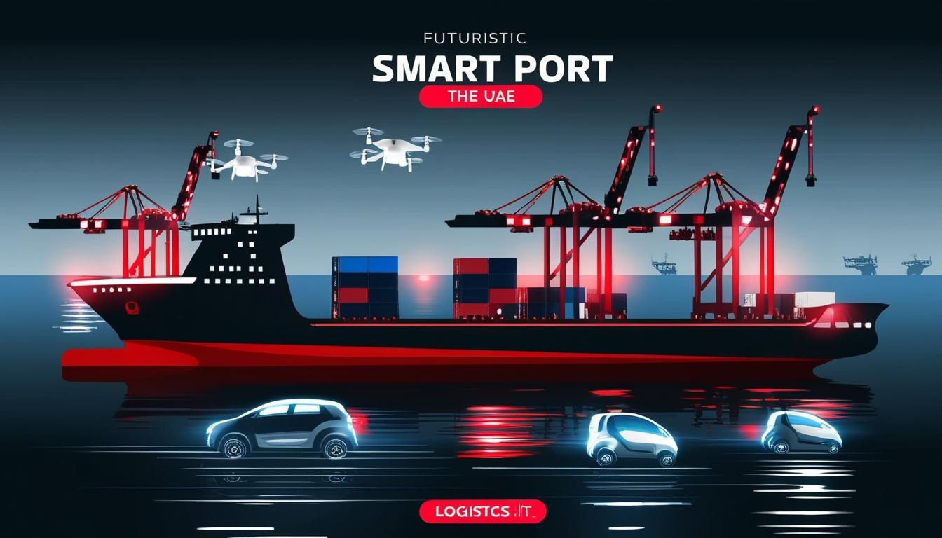 UAE revolutionises supply chain logistics through smart city initiatives