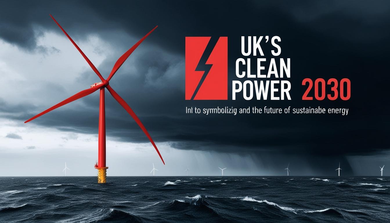 UK government launches Clean Power 2030 roadmap to revolutionise offshore wind