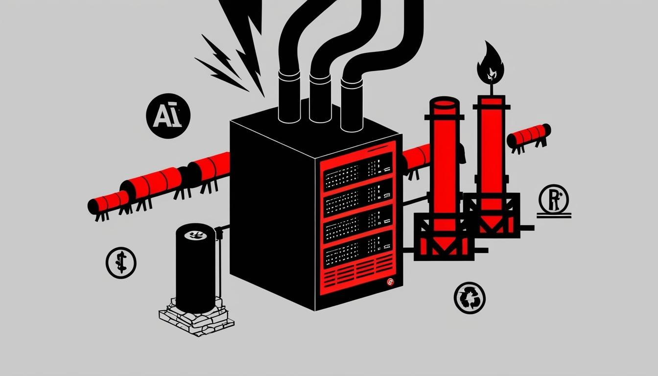 US energy debate shifts as AI demands reshape industry