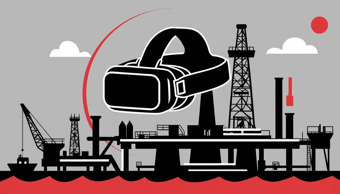 Virtual reality transforms training in the oil and gas industry
