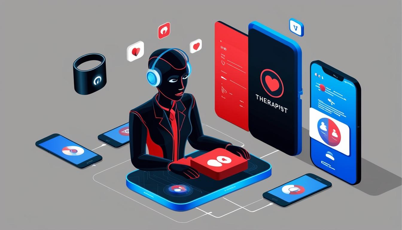 How artificial intelligence is reshaping mental health treatment