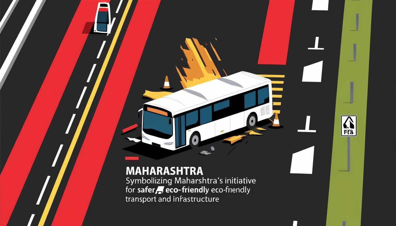 Maharashtra's Chief Minister unveils new initiatives for road safety and transport modernisation