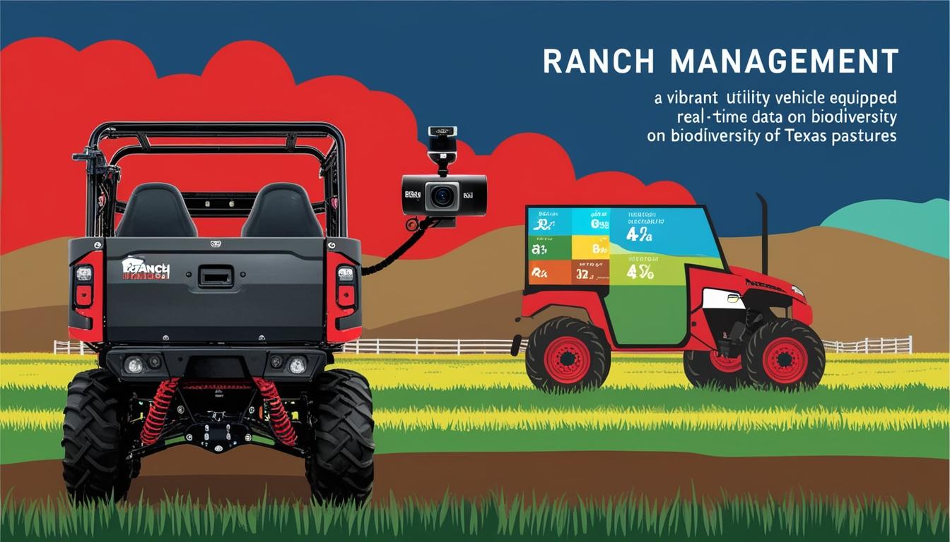 Rancher advocates technology's role in modern grazing practices