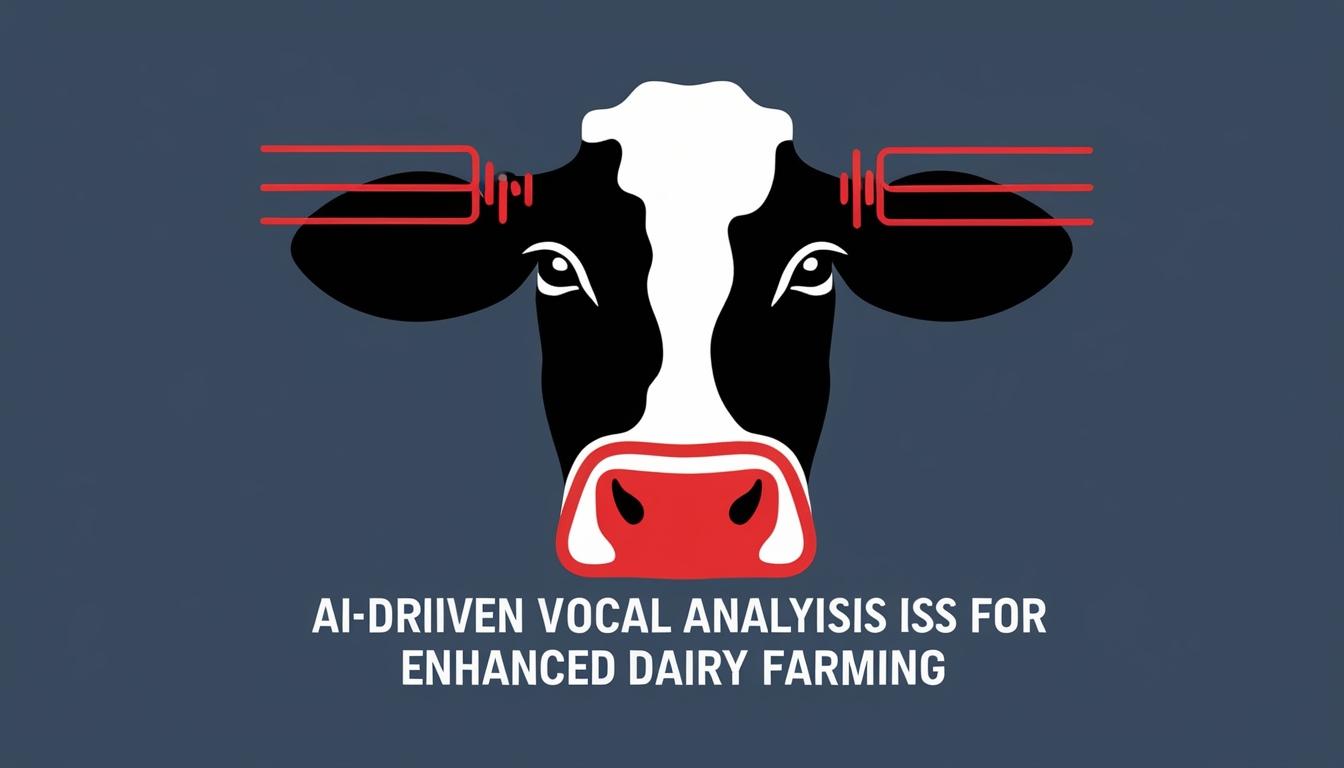 Researchers unlock cow communication with AI to improve dairy farming