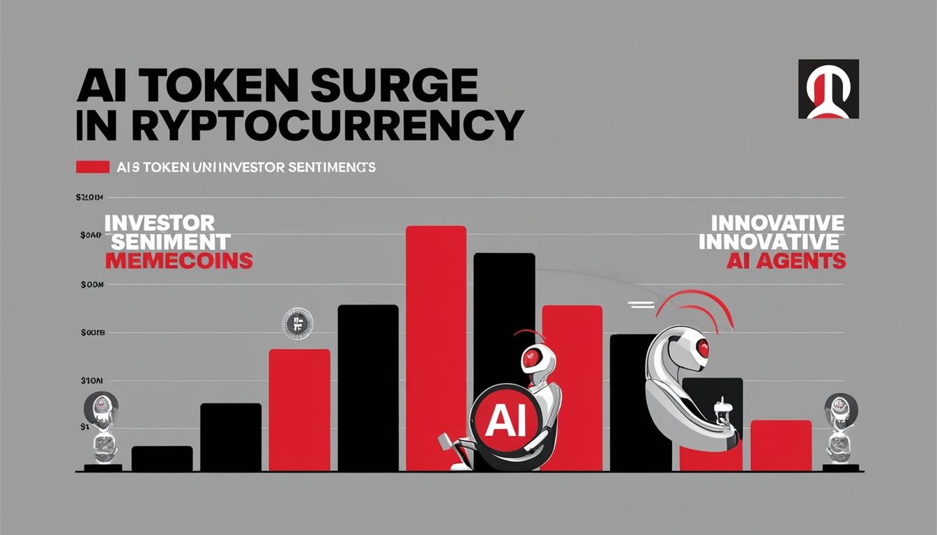 AI agent tokens set to reshape cryptocurrency markets by 2025