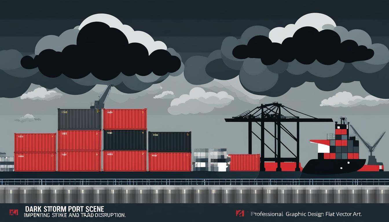 AP Moller-Maersk warns of potential disruptions at U.S. ports ahead of strike deadline