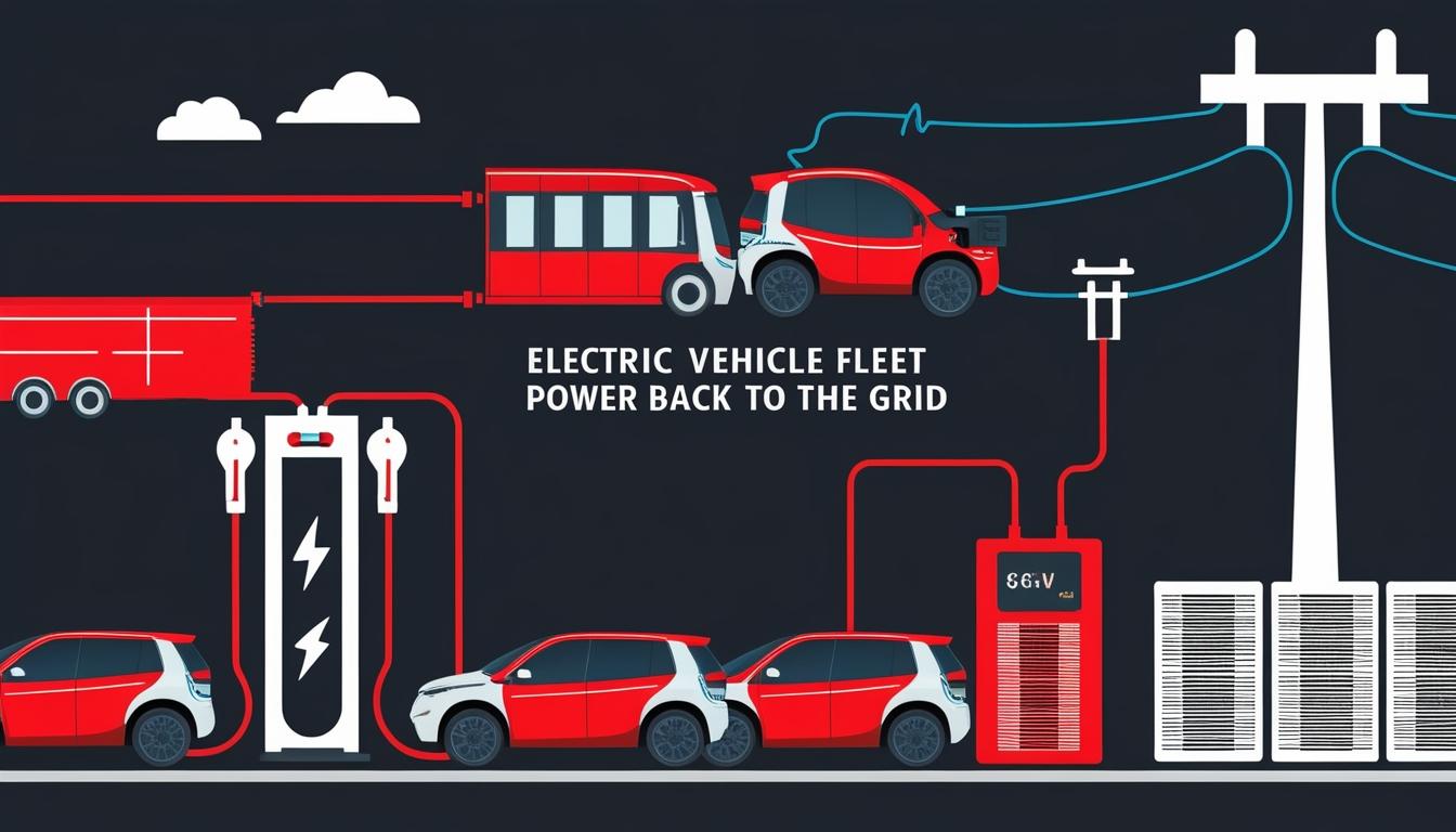 Bidirectional charging technology set to transform fleet management