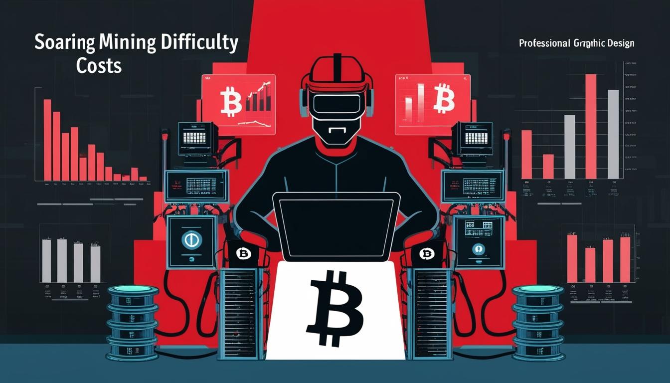 Bitcoin mining faces challenges despite record performance metrics