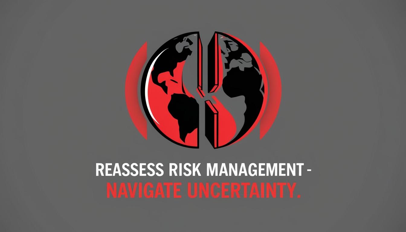 Businesses urged to reassess risk management strategies amid geopolitical uncertainties