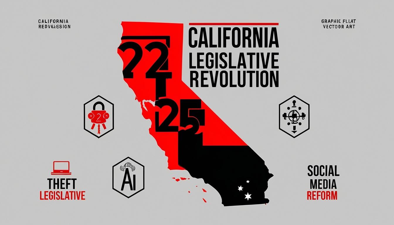 California prepares for major legislative changes in 2025