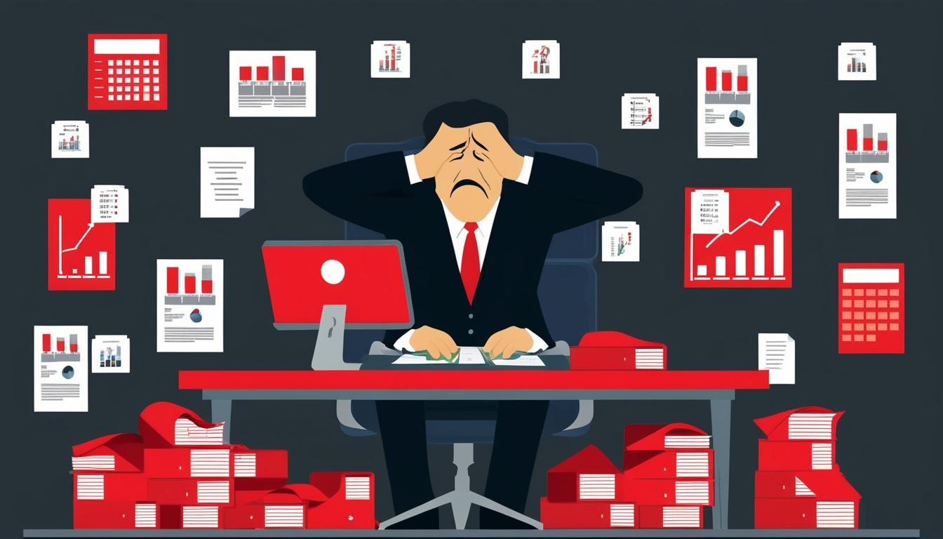 CFOs in the UK and Ireland face overwhelming workloads and stress