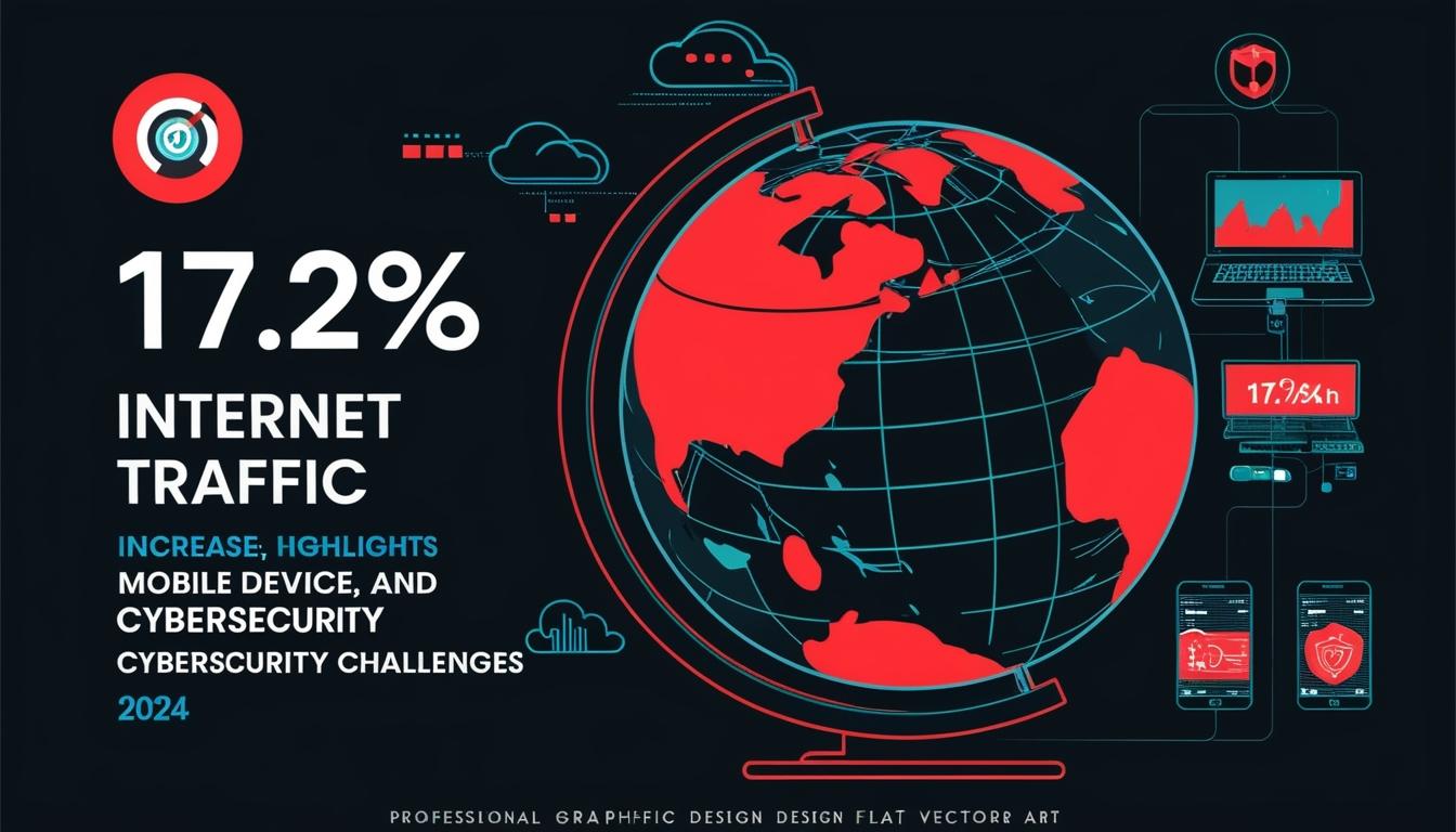 Cloudflare's Radar Year in Review highlights significant internet traffic trends for 2024