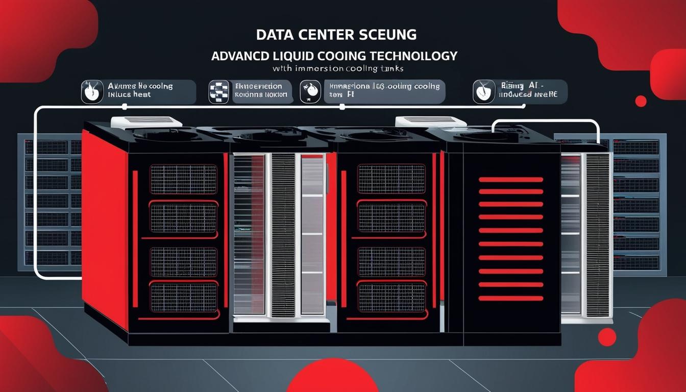 Data centres prepare for a cooling revolution as 2025 approaches