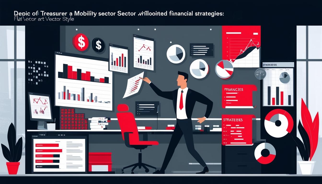 Enhancing business performance through treasurer involvement in the mobility sector