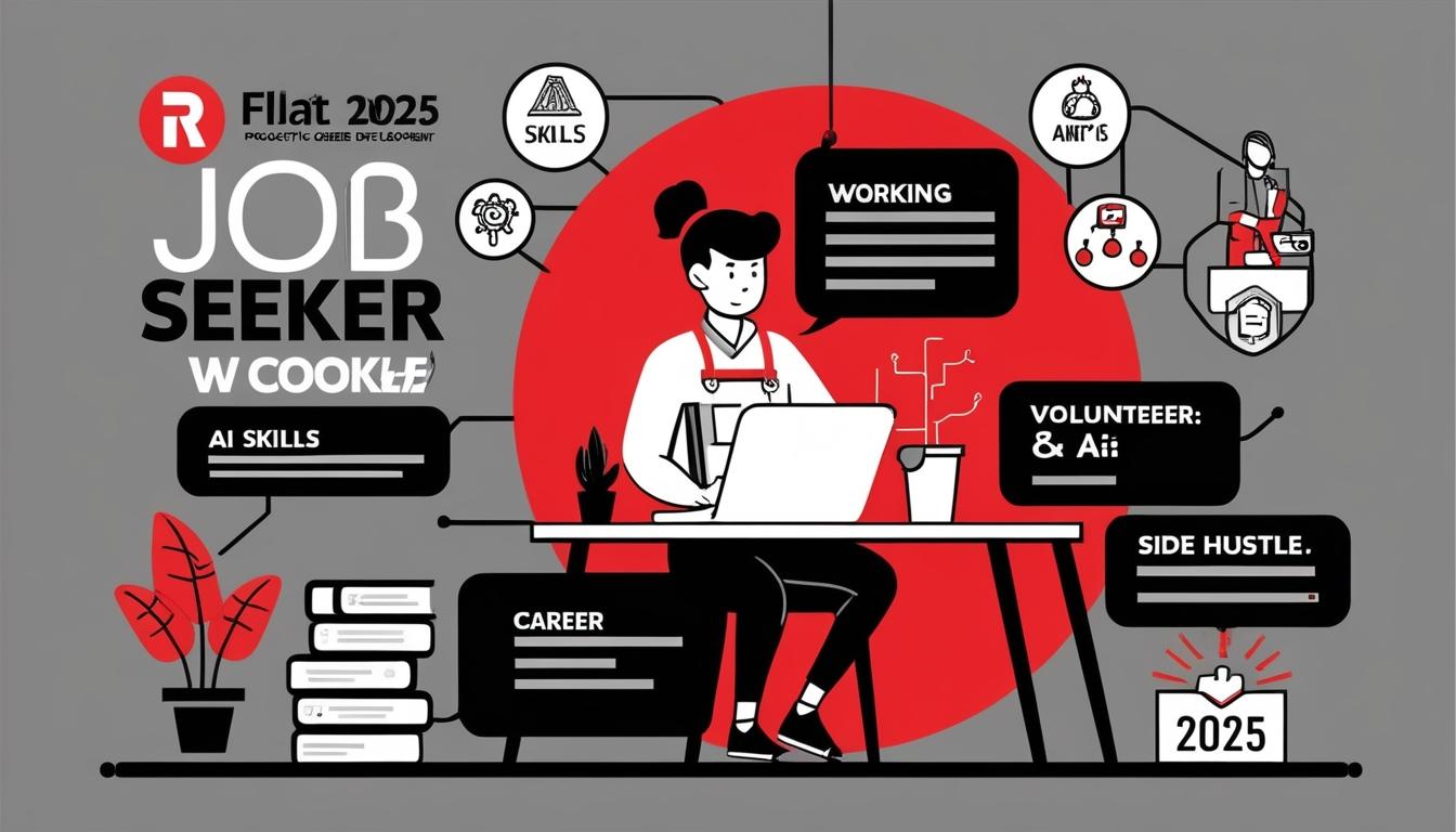 Enhancing career prospects in 2025: The importance of AI, volunteering and side hustles