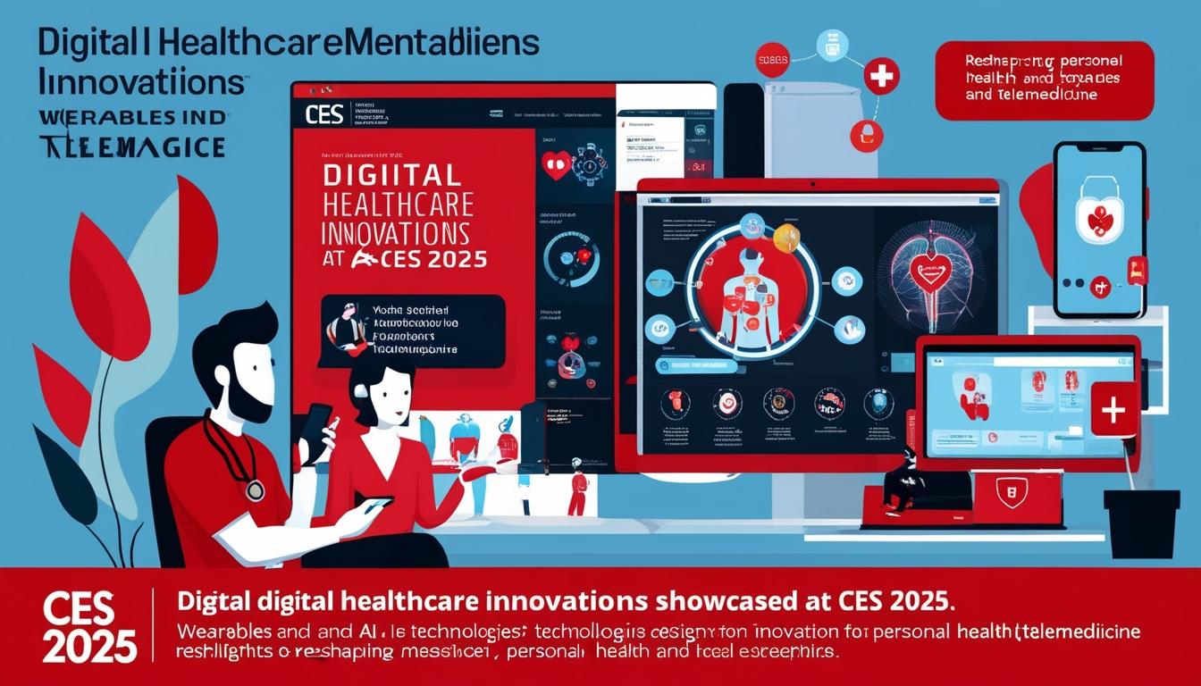 Excitement builds for CES 2025 as digital health takes centre stage