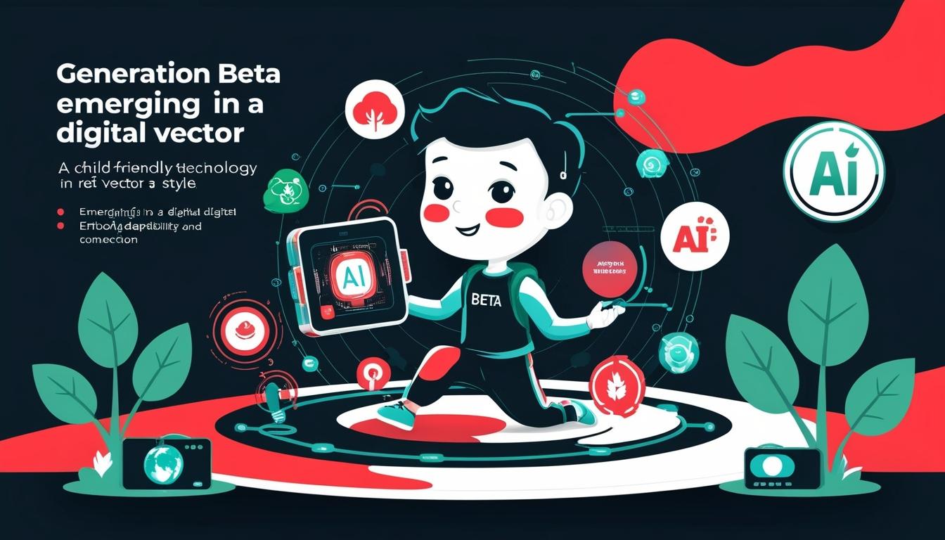 Generation Beta set to emerge in 2025 with new societal challenges