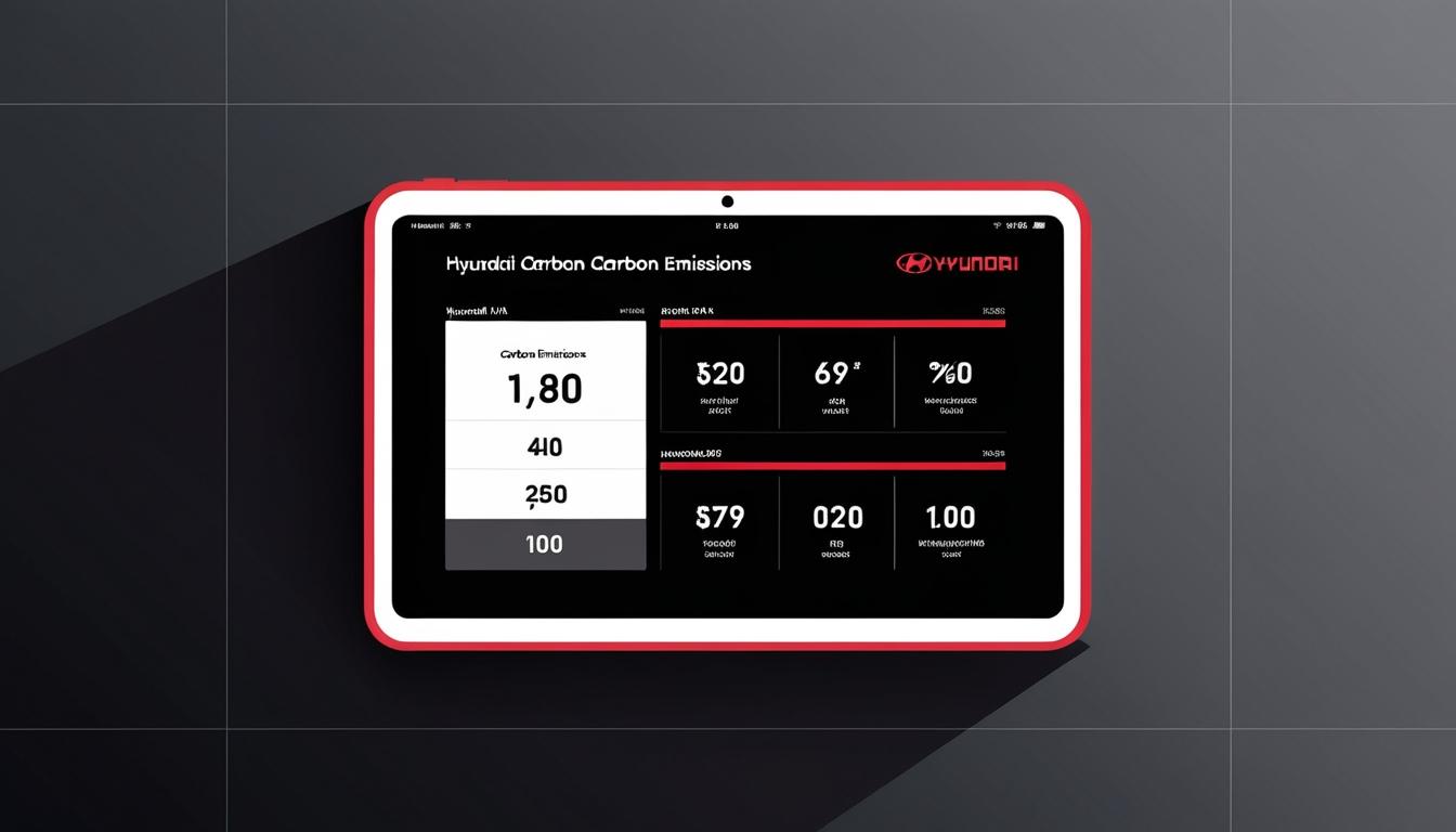Hyundai and Kia unveil new platform for carbon emissions management