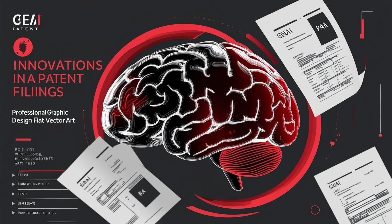 Increase in generative AI patent filings highlights challenges and opportunities