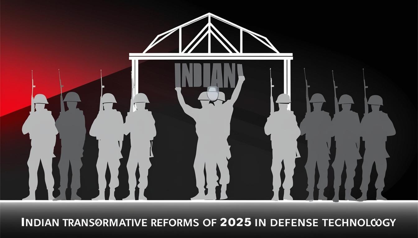 India's defence ministry declares 2025 as the 'Year of Reforms'