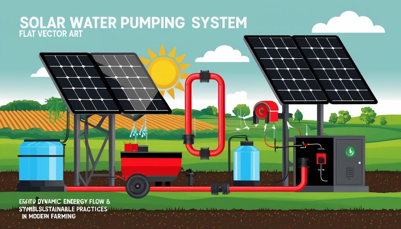 Innovative solar water pumping systems set to transform agriculture