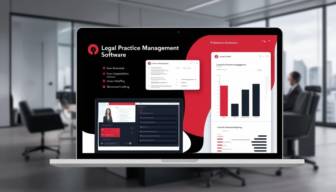 Law firms turn to legal practice management software for enhanced efficiency