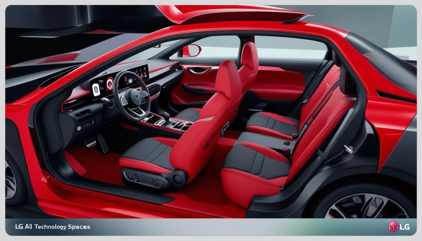 LG introduces innovative mobility solutions at CES 2025