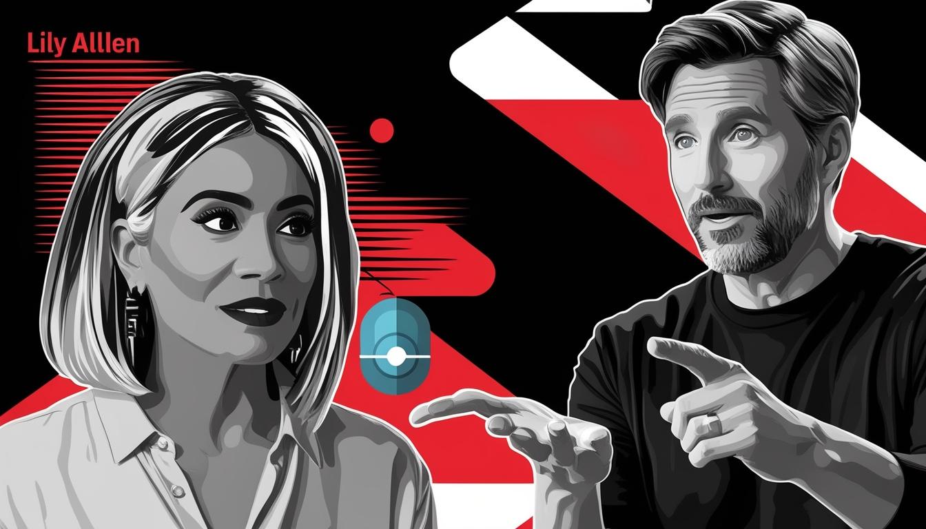 Lily Allen and David Harbour to launch A.I.-driven streaming platform