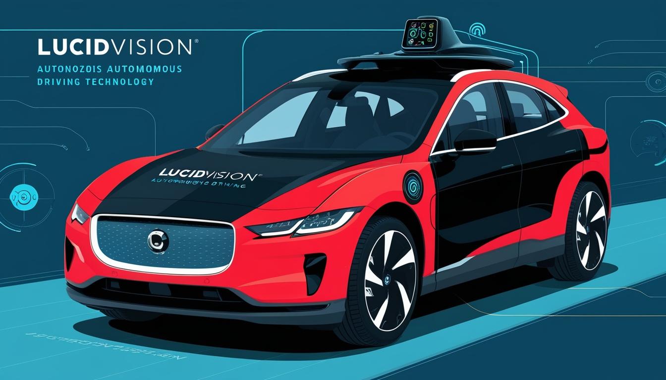 Lucid Group showcases autonomous driving technology as stock prices surge