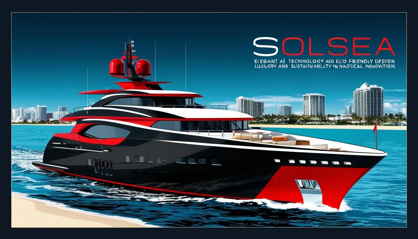 Luxury meets sustainability with the unveiling of AI-powered superyacht Solsea