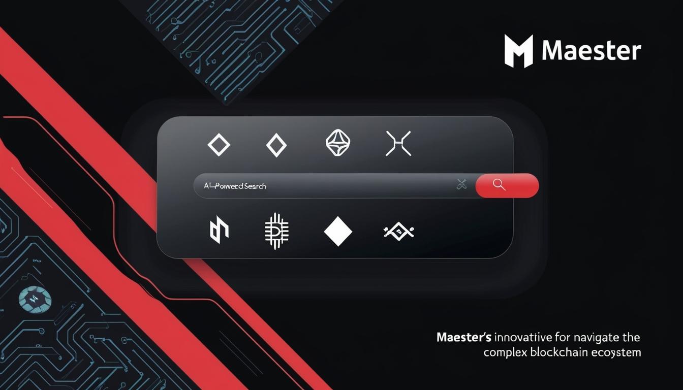 Maester revolutionises user experience in the crypto ecosystem