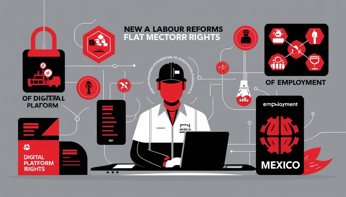 Mexico's new labour reform enhances rights for digital platform workers