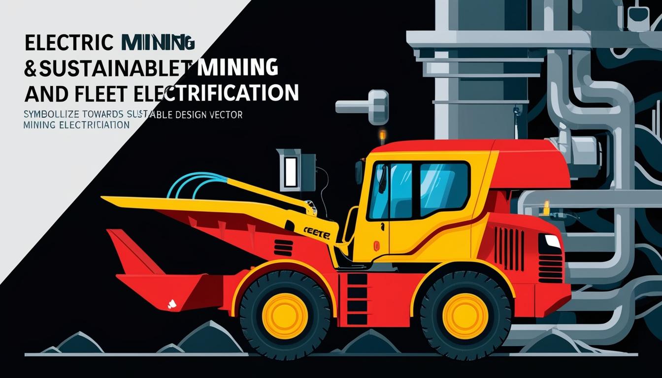 Mining industry's dual challenge: increasing production and sustainability