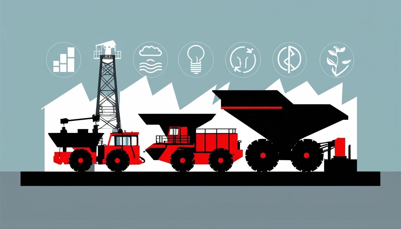 Mining operators seek viable solutions for carbon reduction