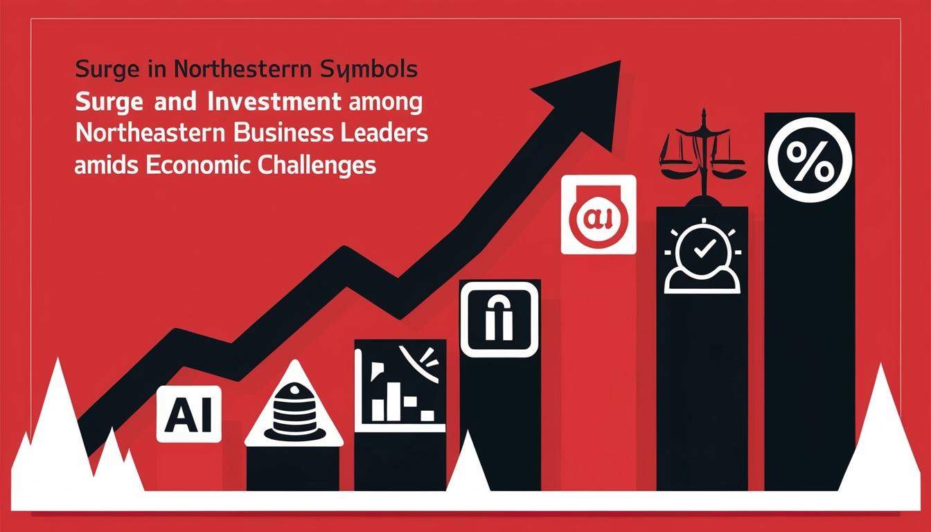 Northeastern business leaders show rising optimism in economic outlook