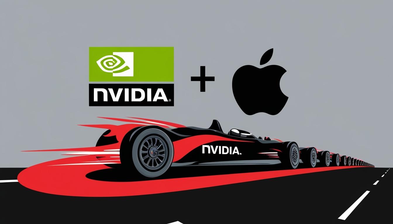 Nvidia and Apple partner to enhance AI language model efficiency