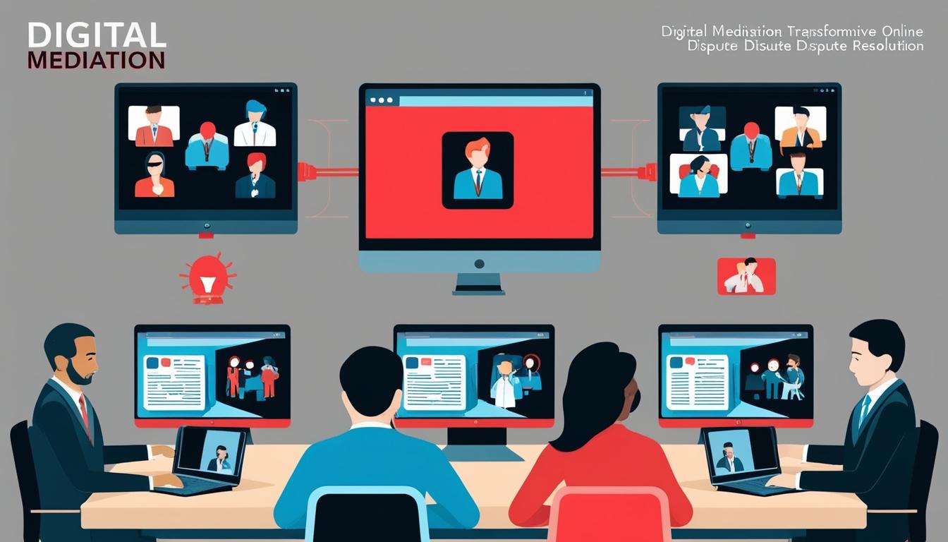 Online dispute resolution: a transformative approach in mediation