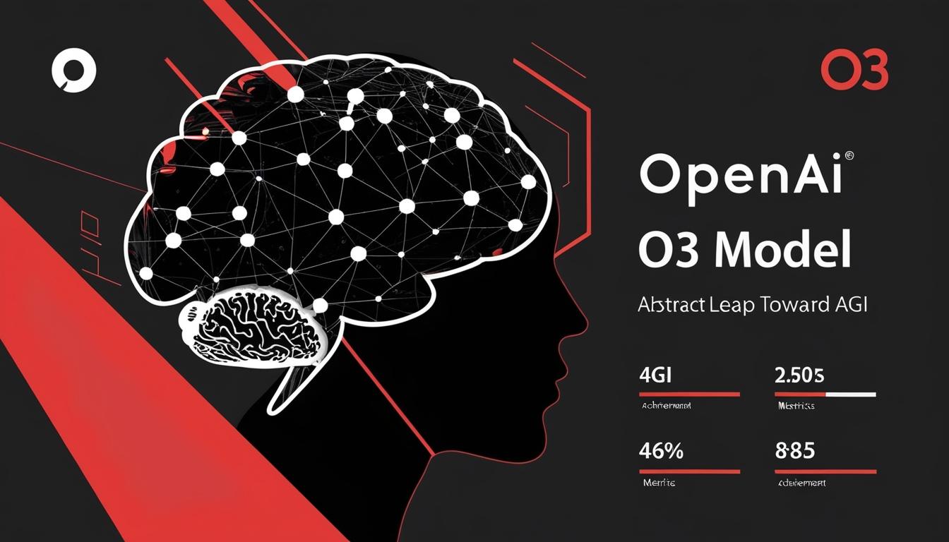 OpenAI's o3 model pushes boundaries toward artificial general intelligence