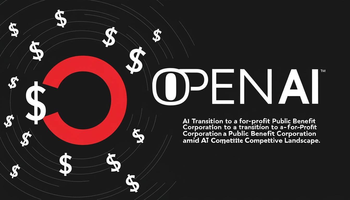 OpenAI transitions to for-profit structure to enhance commercial operations